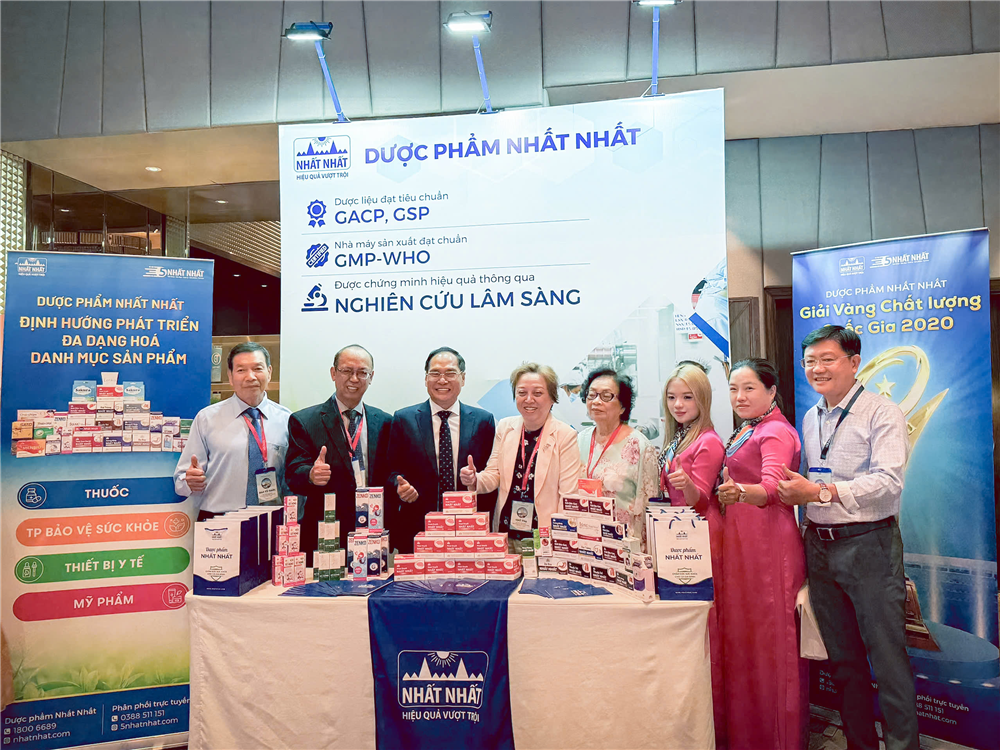 Nhất Nhất đồng hành cùng Hội Dược học TP.HCM tổ chức thành công Hội thảo Sức khỏe Người cao tuổi lần thứ I – 2025