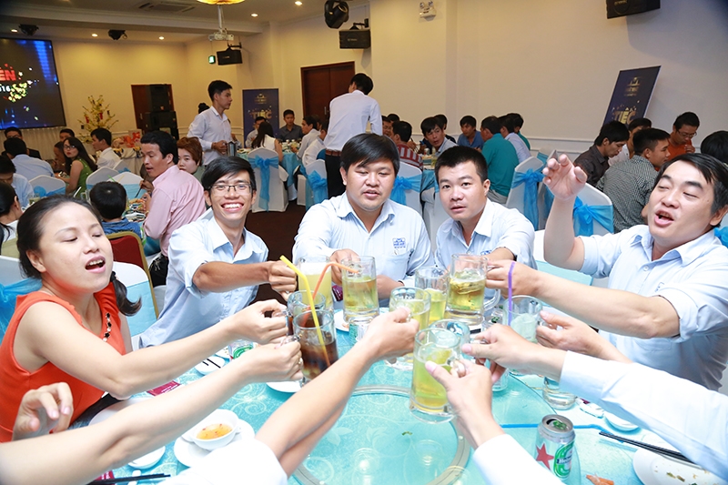 Hình ảnh tất niên miền nam 2016
