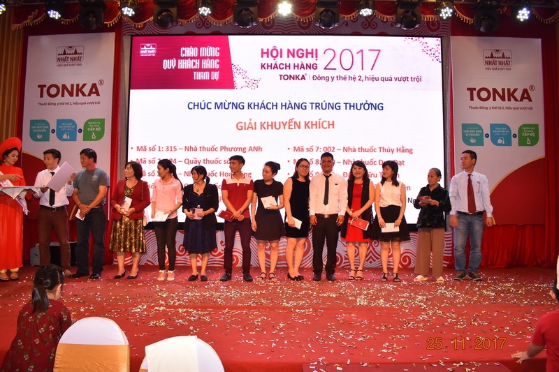 Hội nghị khách hàng tại Bình Định
