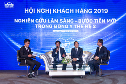 Hội nghị khách hàng Hà Nội Nghiên cứ lâm sàng - Bước tiến mới trong Đông y thế hệ 2 19/4/2019