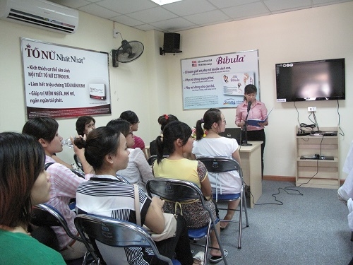 Khai trương TT tư vấn viện C