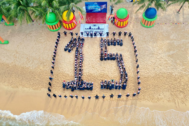 Team Building Nhà Máy Dược Phẩm Nhất Nhất 2022 tại Phú Quốc