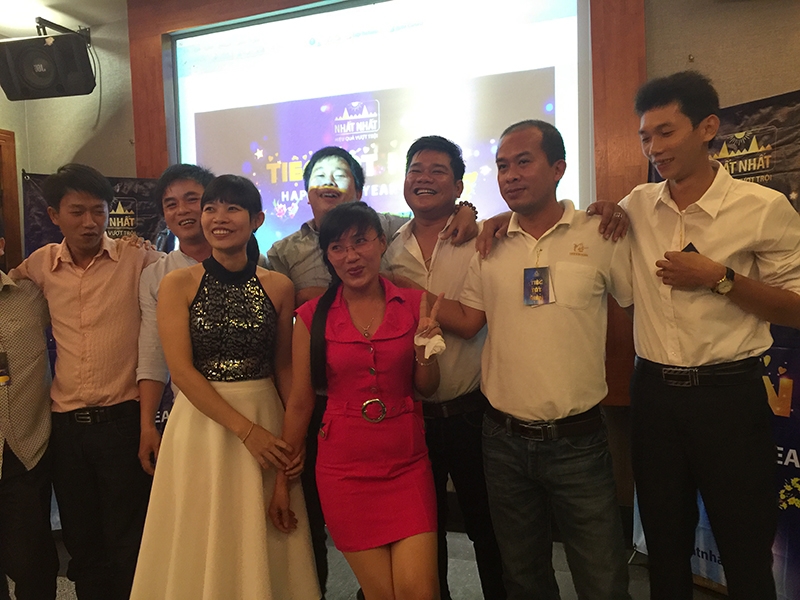 Hình ảnh tất niên miền trung 2016