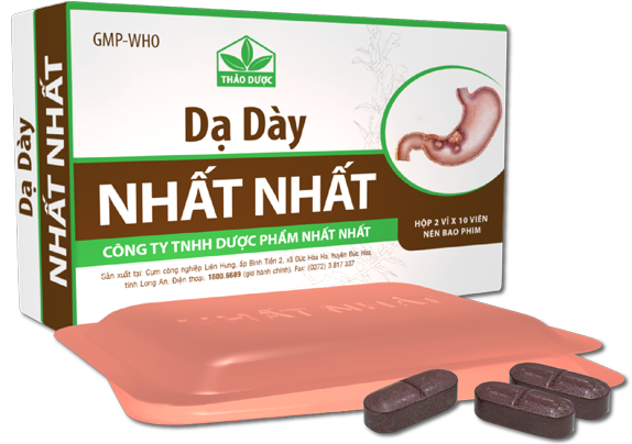 Dạ Dày Nhất Nhất - Thuốc Đông y thế hệ 2 trị viêm loét dạ dày