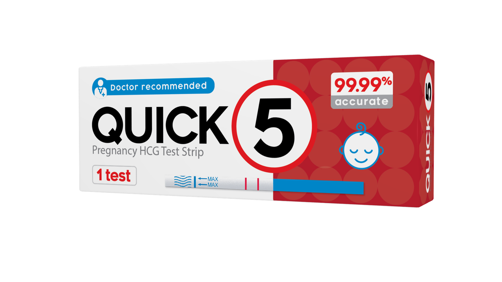 QUE THỬ THAI QUICK 5