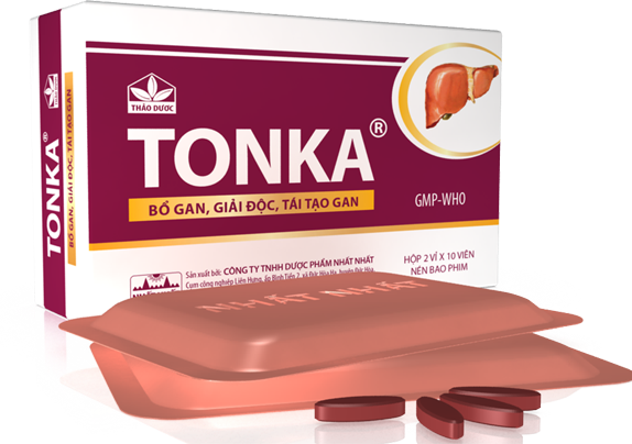 Thuốc Tonka - Bổ gan, giải độc, tái tạo gan