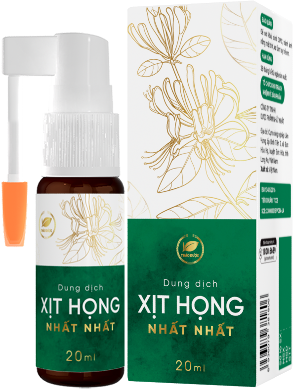 Dung dịch Xịt Họng Nhất Nhất