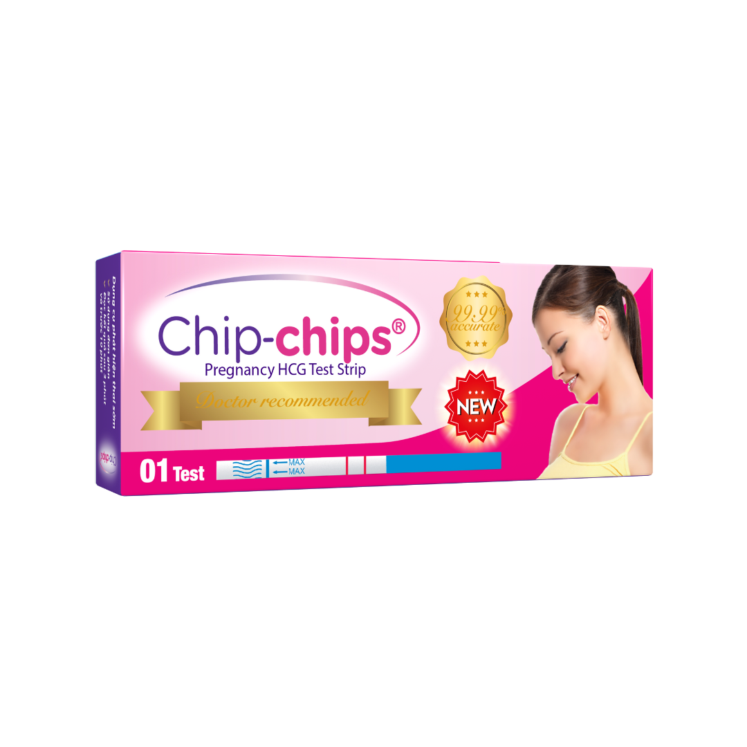 Que thử thai Chip-Chips
