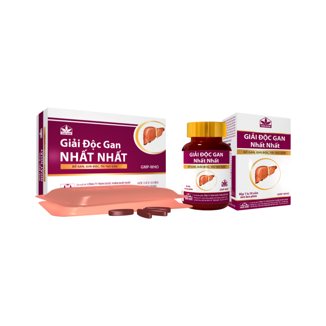 Giải Độc Gan Nhất Nhất