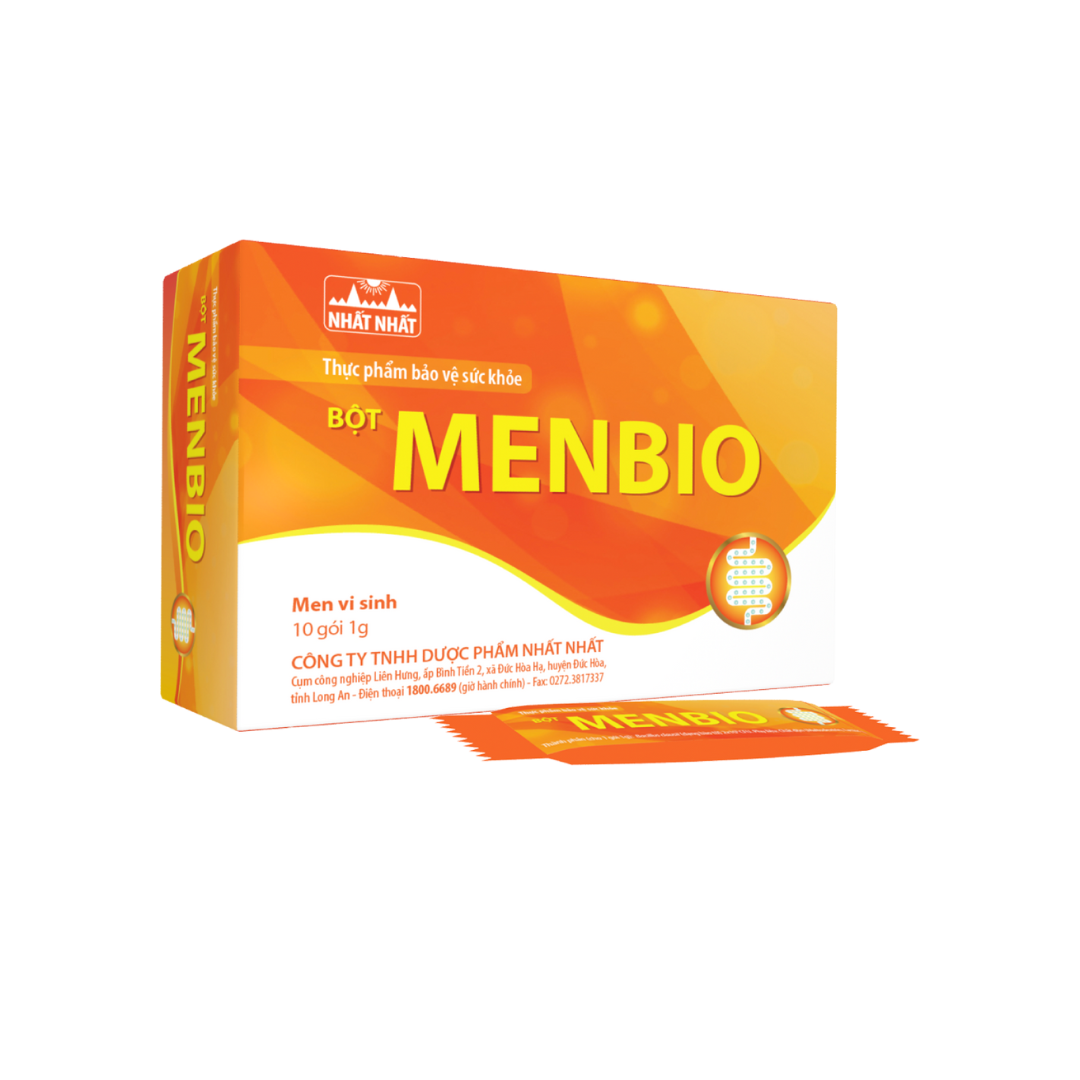 TPBVSK Bột men vi sinh MENBIO