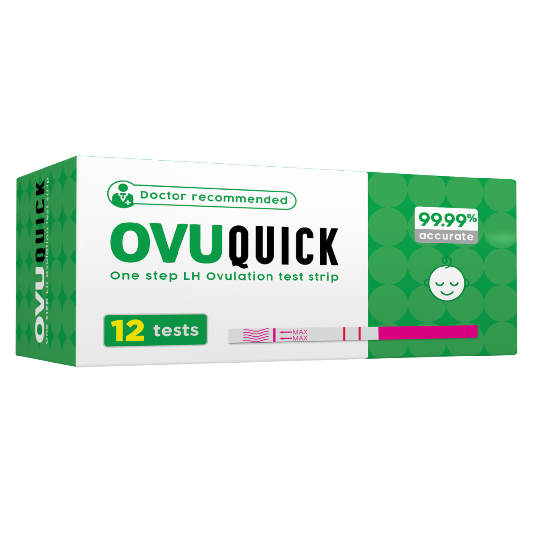 QUE THỬ RỤNG TRỨNG OVUQUICK