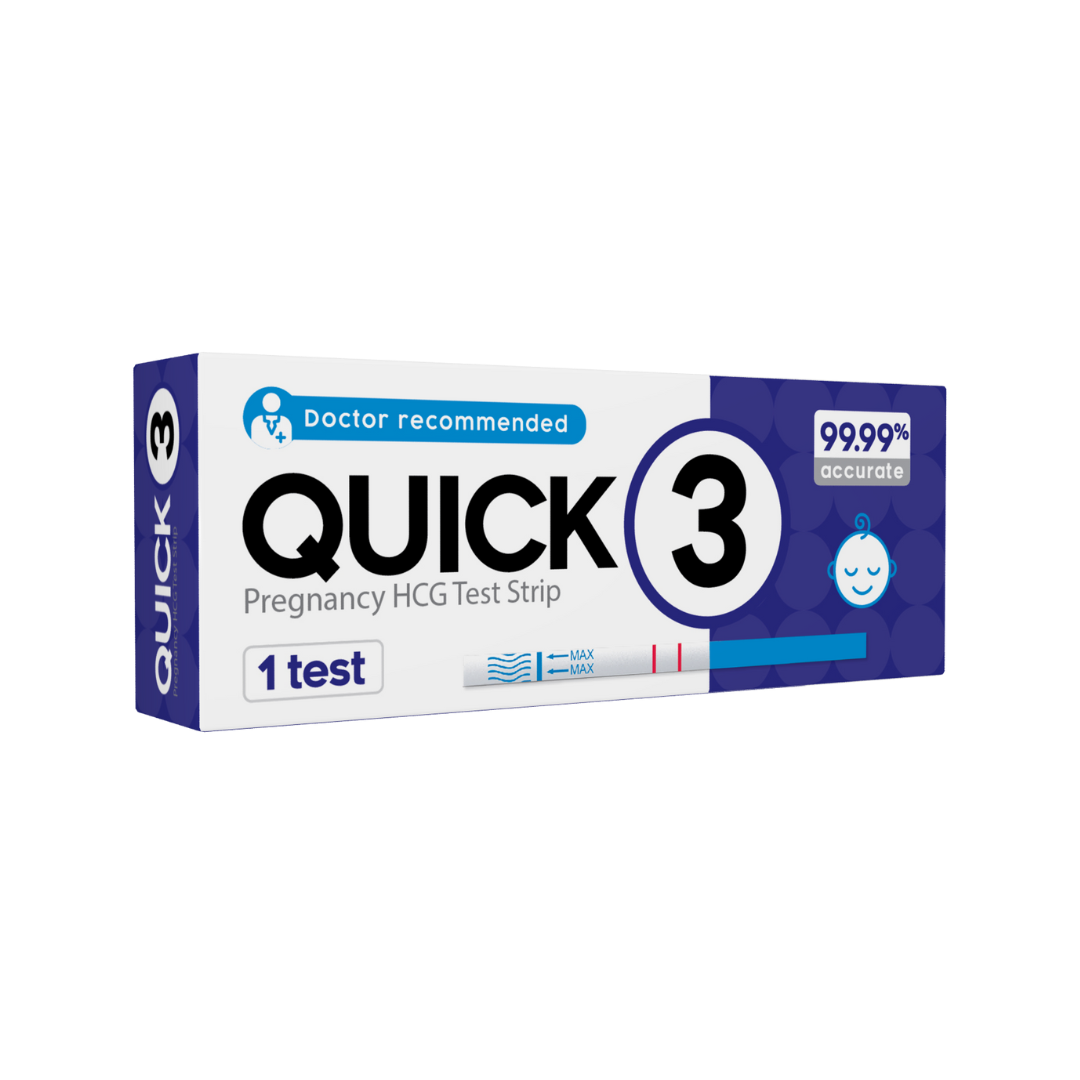 QUE THỬ THAI <br/>QUICK 3