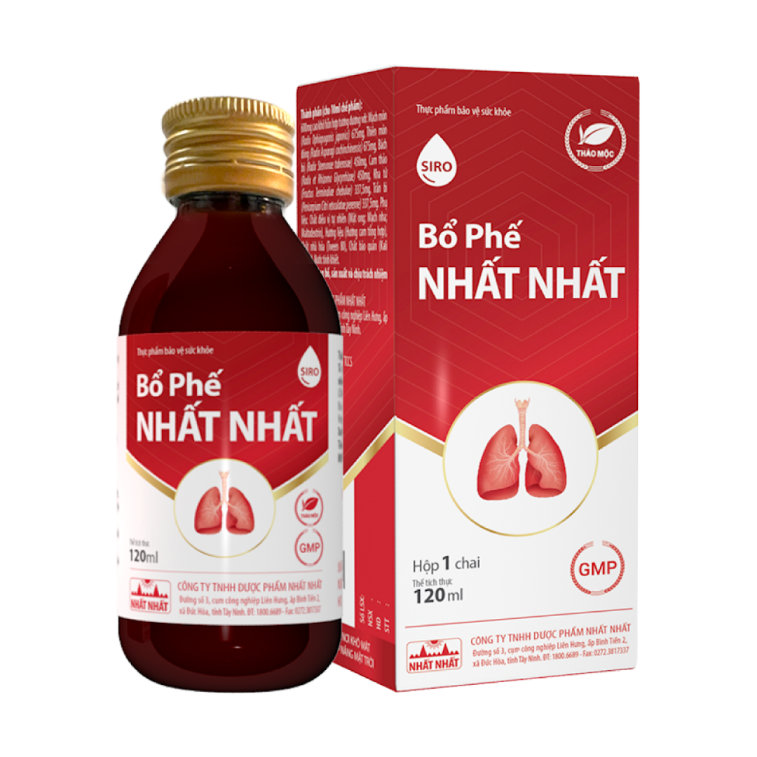  TPBVSK Siro Bổ Phế Nhất Nhất