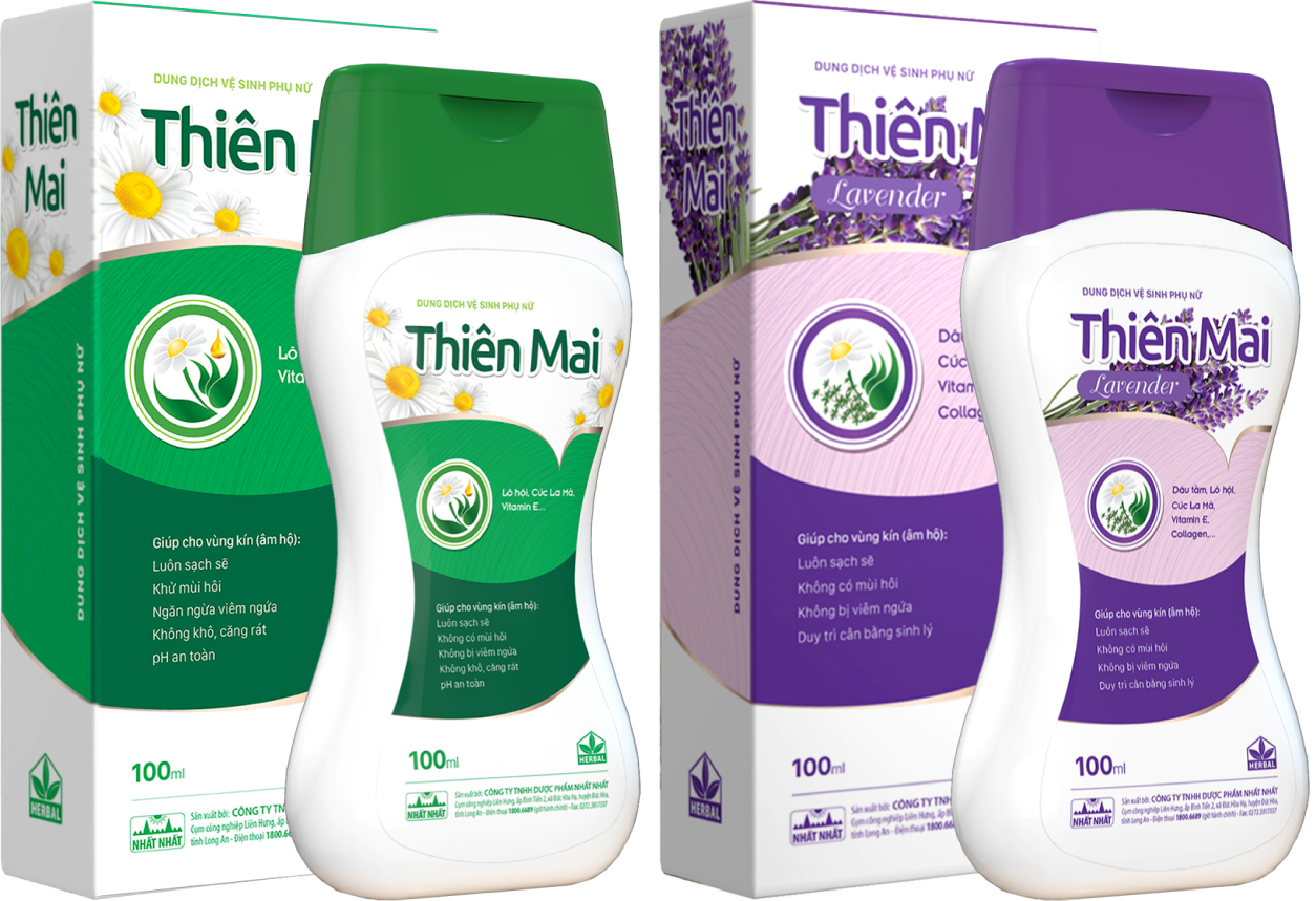  Dung Dịch Vệ Sinh Phụ Nữ Thiên Mai
