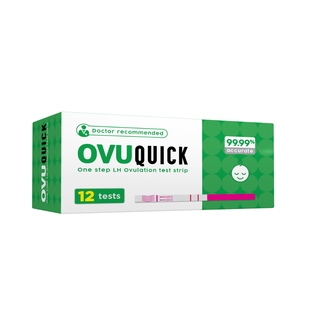  QUE THỬ RỤNG TRỨNG OVUQUICK