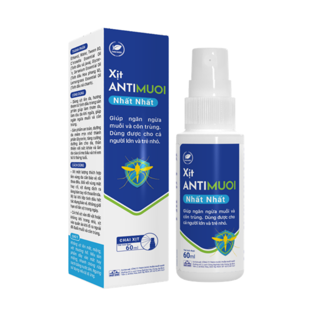 Xịt ANTIMUOI Nhất Nhất