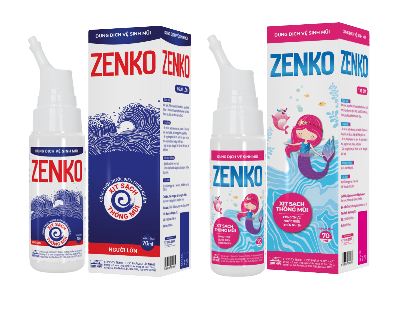  Dung dịch vệ sinh mũi Zenko