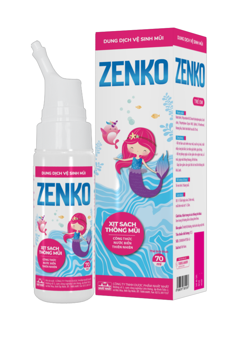 Zenko - Nước biển sâu