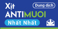 Logo Antimuoi Nhất Nhất dạng xịt