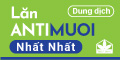 Logo Antimuoi Nhất Nhất dạng lăn