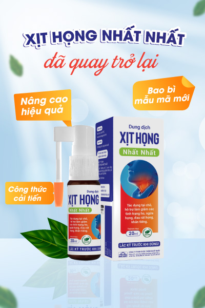 Xịt họng
